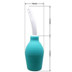 Comprar MR PLAY - PERA ANAL DUCHA DE GOMA AZUL al mejor precio - Envíos Discretos