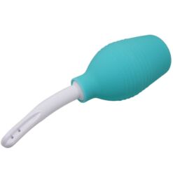 Comprar MR PLAY - PERA ANAL DUCHA DE GOMA AZUL al mejor precio - Envíos Discretos