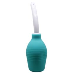 Comprar MR PLAY - PERA ANAL DUCHA DE GOMA AZUL al mejor precio - Envíos Discretos
