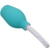 Comprar MR PLAY - PERA ANAL DUCHA DE GOMA AZUL al mejor precio - Envíos Discretos