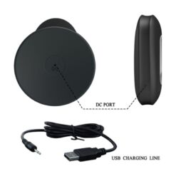 Comprar MR PLAY - PLUG ANAL CON VIBRACIÓN NEGRO CONTROL REMOTO al mejor precio - Envíos Discretos