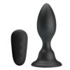 Comprar MR PLAY - PLUG ANAL CON VIBRACIÓN NEGRO CONTROL REMOTO al mejor precio - Envíos Discretos