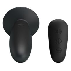 Comprar MR PLAY - PLUG ANAL CON VIBRACIÓN NEGRO CONTROL REMOTO al mejor precio - Envíos Discretos