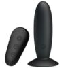 Comprar MR PLAY - PLUG ANAL CON VIBRACIÓN NEGRO CONTROL REMOTO al mejor precio - Envíos Discretos