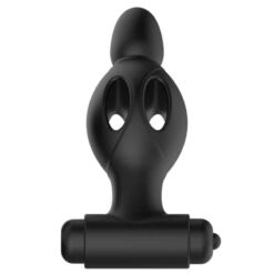 Comprar MR PLAY - PLUG ANAL DE SILICONA CON VIBRACIÓN al mejor precio - Envíos Discretos