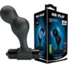 Comprar MR PLAY - PLUG ANAL VIBRADOR DE SILICONA NEGRO al mejor precio - Envíos Discretos