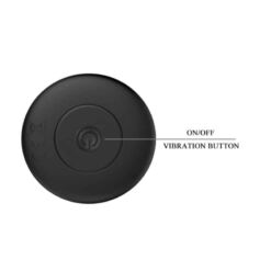 Comprar MR PLAY - PLUG ANAL VIBRADOR NEGRO RECARGABLE al mejor precio - Envíos Discretos