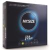 Comprar MY SIZE - MIX PRESERVATIVOS 49 MM 28 UNIDADES al mejor precio - Envíos Discretos