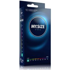 Comprar MY SIZE - PRO PRESERVATIVOS 45 MM 10 UNIDADES al mejor precio - Envíos Discretos