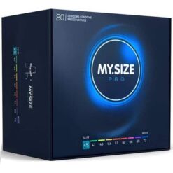 Comprar MY SIZE - PRO PRESERVATIVOS 45 MM 80 UNIDADES al mejor precio - Envíos Discretos