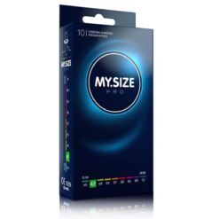 Comprar MY SIZE - PRO PRESERVATIVOS 47 MM 10 UNIDADES al mejor precio - Envíos Discretos