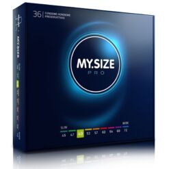 Comprar MY SIZE - PRO PRESERVATIVOS 49 MM 36 UNIDADES al mejor precio - Envíos Discretos