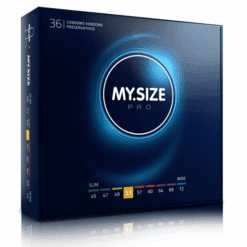Comprar MY SIZE - PRO PRESERVATIVOS 53 MM 36 UNIDADES al mejor precio - Envíos Discretos