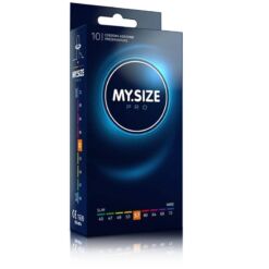 Comprar MY SIZE - PRO PRESERVATIVOS 57 MM 10 UNIDADES al mejor precio - Envíos Discretos