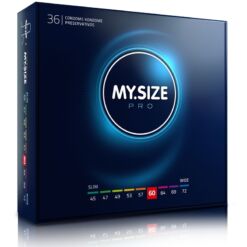 Comprar MY SIZE - PRO PRESERVATIVOS 60 MM 36 UNIDADES al mejor precio - Envíos Discretos