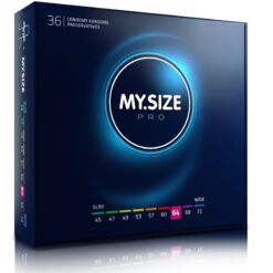 Comprar MY SIZE - PRO PRESERVATIVOS 64 MM 36 UNIDADES al mejor precio - Envíos Discretos
