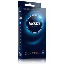 Comprar MY SIZE - PRO PRESERVATIVOS 72 MM 10 UNIDADES al mejor precio - Envíos Discretos
