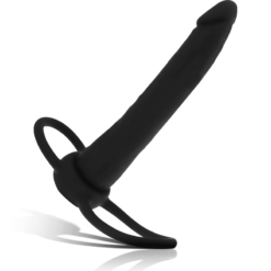 Comprar MYTHOLOGY - COBI ONYX ACCOMODATOR ARNÉS PARA DOBLE PENETRACIÓN SILICONA al mejor precio - Envíos Discretos