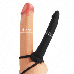 Comprar MYTHOLOGY - COBI ONYX ACCOMODATOR ARNÉS PARA DOBLE PENETRACIÓN SILICONA al mejor precio - Envíos Discretos