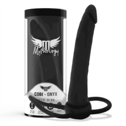 Comprar MYTHOLOGY - COBI ONYX ACCOMODATOR ARNÉS PARA DOBLE PENETRACIÓN SILICONA al mejor precio - Envíos Discretos