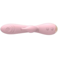 Comprar NALONE - MAGIC STICK VIBRADOR CON RABBIT - ROSA LIGHT al mejor precio - Envíos Discretos
