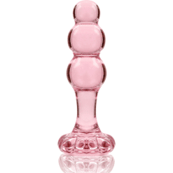 Comprar NEBULA SERIES BY IBIZA - MODELO 1 PLUG CRISTAL ROSA 10.5 CM -O- 3 CM al mejor precio - Envíos Discretos