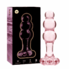 Comprar NEBULA SERIES BY IBIZA - MODELO 1 PLUG CRISTAL ROSA 10.5 CM -O- 3 CM al mejor precio - Envíos Discretos
