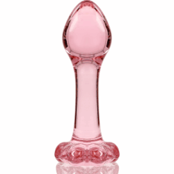 Comprar NEBULA SERIES BY IBIZA - MODELO 2 PLUG CRISTAL ROSA 11 CM -O- 3.5 CM al mejor precio - Envíos Discretos