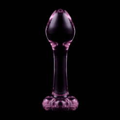 Comprar NEBULA SERIES BY IBIZA - MODELO 2 PLUG CRISTAL ROSA 11 CM -O- 3.5 CM al mejor precio - Envíos Discretos