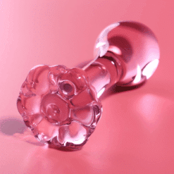 Comprar NEBULA SERIES BY IBIZA - MODELO 2 PLUG CRISTAL ROSA 11 CM -O- 3.5 CM al mejor precio - Envíos Discretos