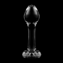 Comprar NEBULA SERIES BY IBIZA - MODELO 2 PLUG CRISTAL TRANSPARENTE 11 CM -O- 3.5 CM al mejor precio - Envíos Discretos