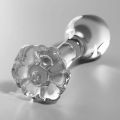 Comprar NEBULA SERIES BY IBIZA - MODELO 2 PLUG CRISTAL TRANSPARENTE 11 CM -O- 3.5 CM al mejor precio - Envíos Discretos