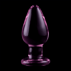 Comprar NEBULA SERIES BY IBIZA - MODELO 3 PLUG CRISTAL ROSA 11 CM -O- 5 CM al mejor precio - Envíos Discretos