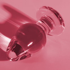 Comprar NEBULA SERIES BY IBIZA - MODELO 3 PLUG CRISTAL ROSA 11 CM -O- 5 CM al mejor precio - Envíos Discretos