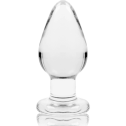 Comprar NEBULA SERIES BY IBIZA - MODELO 3 PLUG CRISTAL TRANSPARENTE 11 CM -O- 5 CM al mejor precio - Envíos Discretos