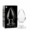 Comprar NEBULA SERIES BY IBIZA - MODELO 3 PLUG CRISTAL TRANSPARENTE 11 CM -O- 5 CM al mejor precio - Envíos Discretos