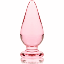 Comprar NEBULA SERIES BY IBIZA - MODELO 4 PLUG CRISTAL ROSA 11 CM -O- 5 CM al mejor precio - Envíos Discretos