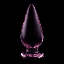 Comprar NEBULA SERIES BY IBIZA - MODELO 4 PLUG CRISTAL ROSA 11 CM -O- 5 CM al mejor precio - Envíos Discretos