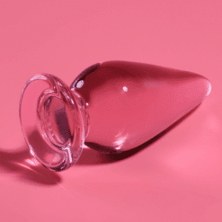 Comprar NEBULA SERIES BY IBIZA - MODELO 4 PLUG CRISTAL ROSA 11 CM -O- 5 CM al mejor precio - Envíos Discretos