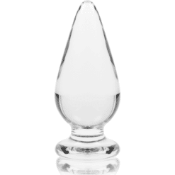 Comprar NEBULA SERIES BY IBIZA - MODELO 4 PLUG CRISTAL TRANSPARENTE 11 CM -O- 5 CM al mejor precio - Envíos Discretos