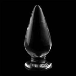Comprar NEBULA SERIES BY IBIZA - MODELO 4 PLUG CRISTAL TRANSPARENTE 11 CM -O- 5 CM al mejor precio - Envíos Discretos