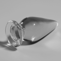 Comprar NEBULA SERIES BY IBIZA - MODELO 4 PLUG CRISTAL TRANSPARENTE 11 CM -O- 5 CM al mejor precio - Envíos Discretos