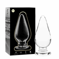 Comprar NEBULA SERIES BY IBIZA - MODELO 4 PLUG CRISTAL TRANSPARENTE 11 CM -O- 5 CM al mejor precio - Envíos Discretos