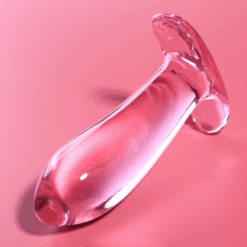 Comprar NEBULA SERIES BY IBIZA - MODELO 5 PLUG CRISTAL ROSA 12.5 CM -O- 3.5 CM al mejor precio - Envíos Discretos
