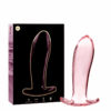 Comprar NEBULA SERIES BY IBIZA - MODELO 5 PLUG CRISTAL ROSA 12.5 CM -O- 3.5 CM al mejor precio - Envíos Discretos