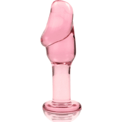 Comprar NEBULA SERIES BY IBIZA - MODELO 6 PLUG CRISTAL ROSA 12.5 CM -O- 4 CM al mejor precio - Envíos Discretos