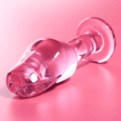 Comprar NEBULA SERIES BY IBIZA - MODELO 6 PLUG CRISTAL ROSA 12.5 CM -O- 4 CM al mejor precio - Envíos Discretos
