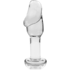 Comprar NEBULA SERIES BY IBIZA - MODELO 6 PLUG CRISTAL TRANSPARENTE 12.5 CM -O- 4 CM al mejor precio - Envíos Discretos