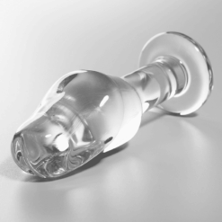 Comprar NEBULA SERIES BY IBIZA - MODELO 6 PLUG CRISTAL TRANSPARENTE 12.5 CM -O- 4 CM al mejor precio - Envíos Discretos
