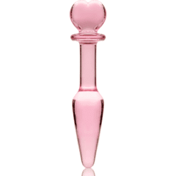 Comprar NEBULA SERIES BY IBIZA - MODELO 7 PLUG CRISTAL ROSA 13.5 CM -O- 3 CM al mejor precio - Envíos Discretos